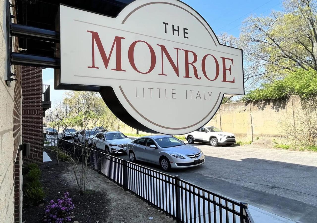 كليفلاند The Monroe Apartments By Barsala المظهر الخارجي الصورة